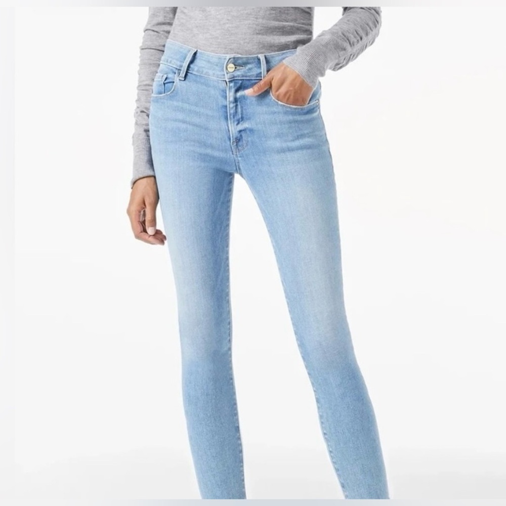 NWT Frame Le One Skinny Women’s High-Rise Skinny Jeans Size 2